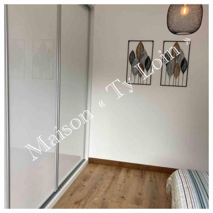 Villa Ty Loin Vue Mer 8 Personnes Logonna-Daoulas Exterior photo