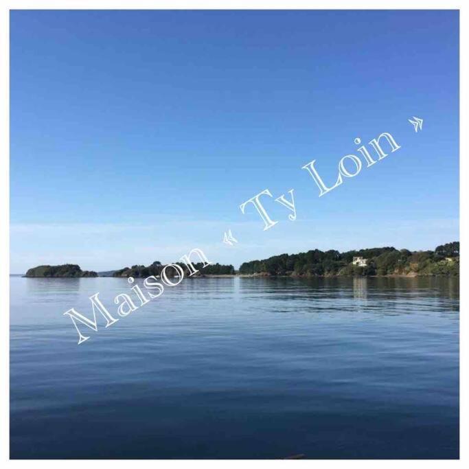 Villa Ty Loin Vue Mer 8 Personnes Logonna-Daoulas Exterior photo