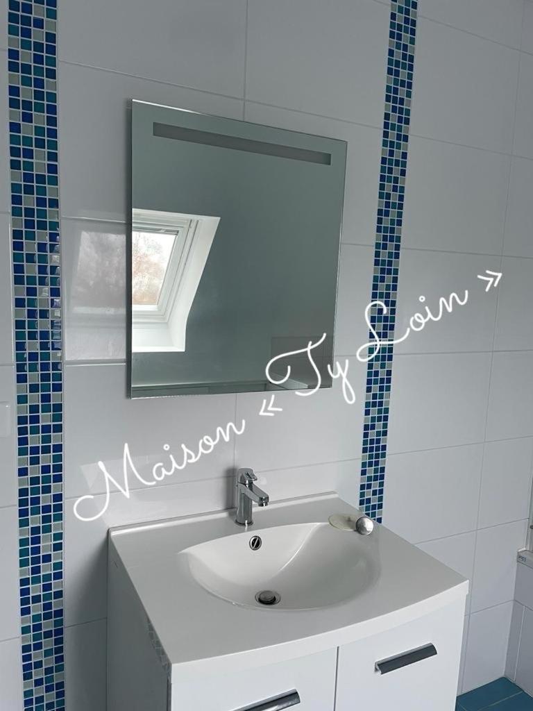 Villa Ty Loin Vue Mer 8 Personnes Logonna-Daoulas Exterior photo