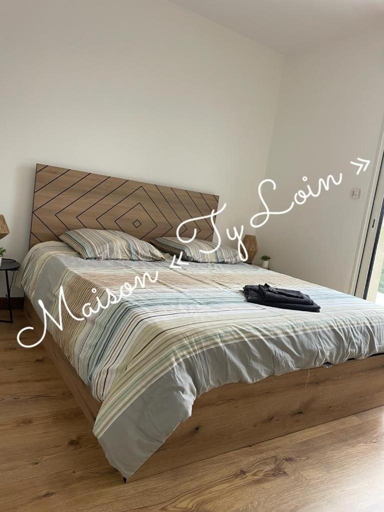 Villa Ty Loin Vue Mer 8 Personnes Logonna-Daoulas Exterior photo